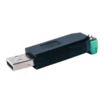 Преобразователь интерфейса USB RS-485 для станков с ЧПУ вид сбоку