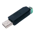 Преобразователь интерфейса USB RS-485 для станков с ЧПУ вид снизу