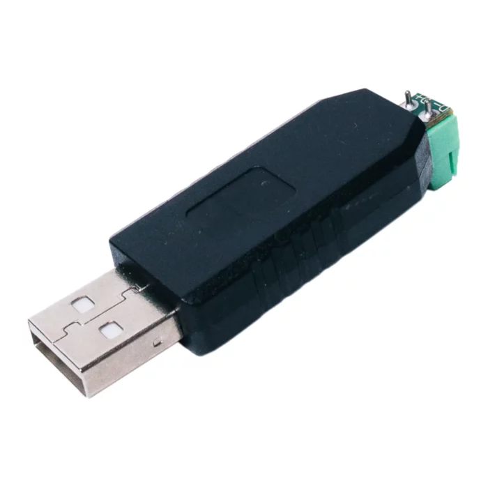 Преобразователь интерфейса usb rs-485 для станков с чпу вид снизу