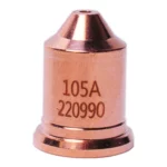 Сопло 105 A 220990 резака плазмореза Hypertherm Powermax 105/Duramax HRT MRT 1000/1250/1650