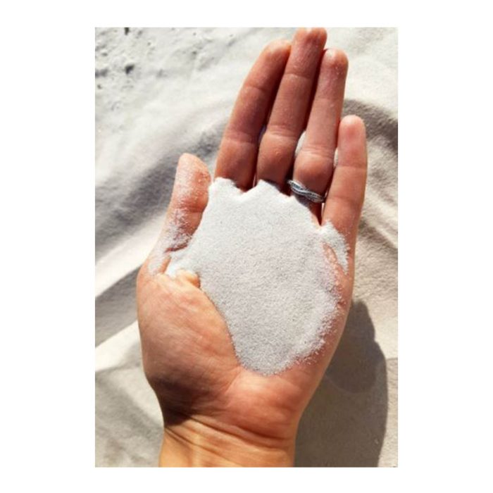 Песок кварцевый белый 0,2-0,7 мм (фасовка) для пескоструйных установок