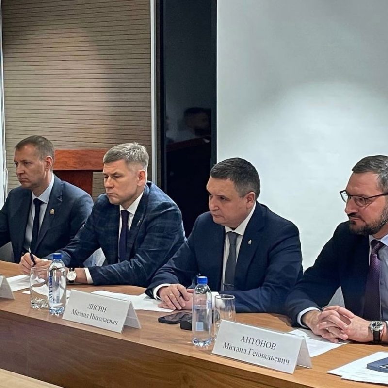 Бизнес-миссия в г. Санкт-Петербург официальной делегации Пензенской области