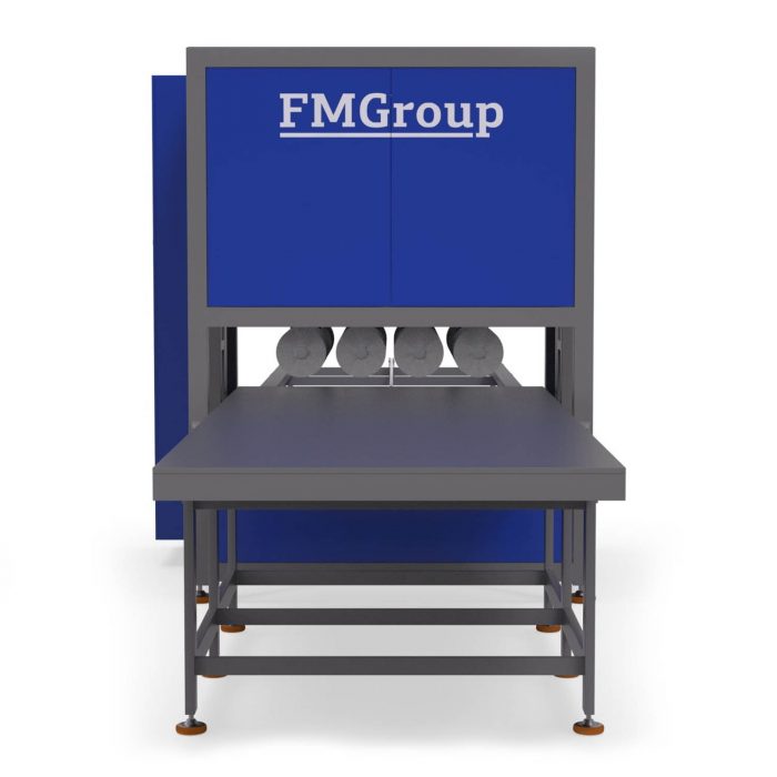 Станок полировальный: fmgroup спл-8015 вид спереди