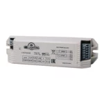 Балласт электронный (ЭПРА) 2х18W LUX LIGHTING вид сбоку