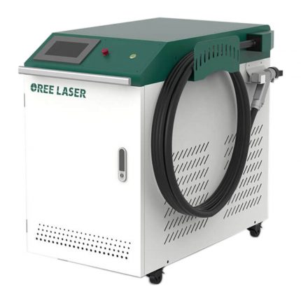 Установка ручной лазерной сварки с оптоволоконными лазерными излучателями OREE LASER OR-HW
