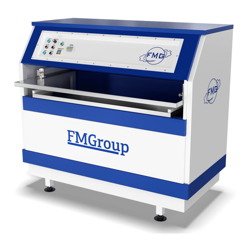 Роллер-пресс FMGroup РП-135 для производства мебели