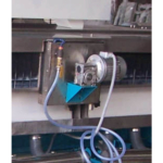 Станок ZXM Glass ZX 252 E с 9/10/11/12 шпинделями, предназначен для шлифовки и полировки кромки стекла - моечная машина