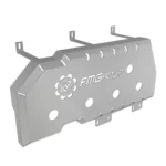 Защита бензобака для Jeep Grand Cherokee от FMGroup серого цвета