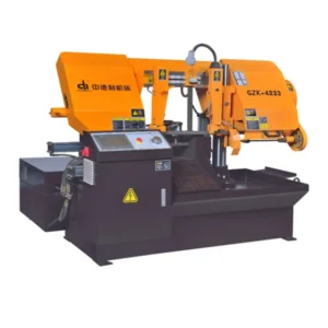 Автоматический двухколонный ленточнопильный станок ZHEJIANG GUANBAO INDUSTRY GZK4233