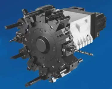 Токарный центр с ЧПУ Anyang Xinheng Machine Tool AE45BY CNC револьверные головки