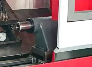 Токарный центр с ЧПУ Anyang Xinheng Machine Tool AE45BY CNC Гидравлическая задняя бабка