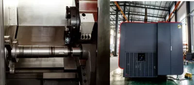 Токарный центр с ЧПУ Anyang Xinheng Machine Tool AE45BY CNC Безопасность обслуживания
