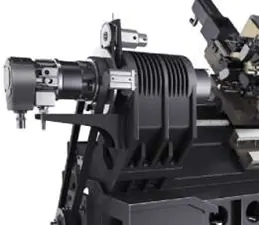 Токарный центр с ЧПУ Anyang Xinheng Machine Tool AE45BY CNC Шпиндель
