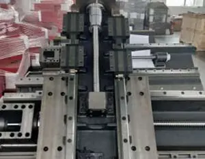 Токарный центр с ЧПУ Anyang Xinheng Machine Tool AE45BY CNC Характеристики ШВП