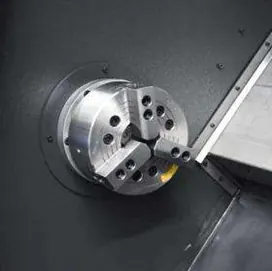 Токарный центр с ЧПУ Anyang Xinheng Machine Tool AE45BY CNC Патрон