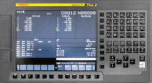 Токарный станок с ЧПУ TAIMAO CNC-520T монитор