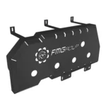 Защита бензобака для Jeep Grand Cherokee от FMGroup чёрного цвета